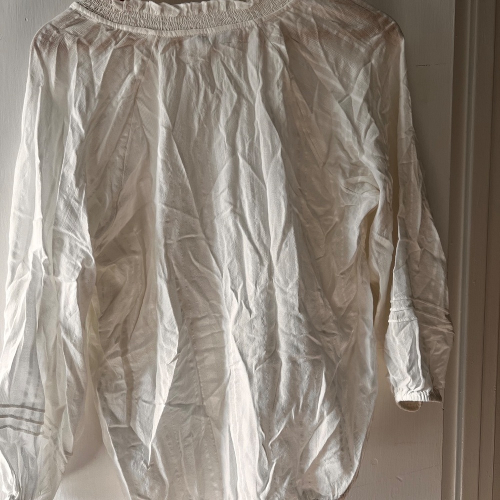 Carve design women’s blouse size M - Picture 6 of 6
